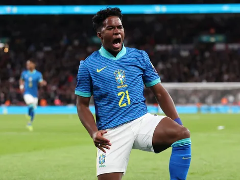 Endrick e Estêvão, ex-Palmeiras, são indicados em prêmio italiano