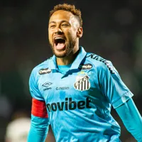 Santos faz homenagem a Neymar na Seleção contra San Lorenzo