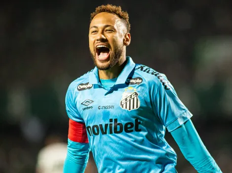 Santos faz homenagem a Neymar na Seleção contra San Lorenzo