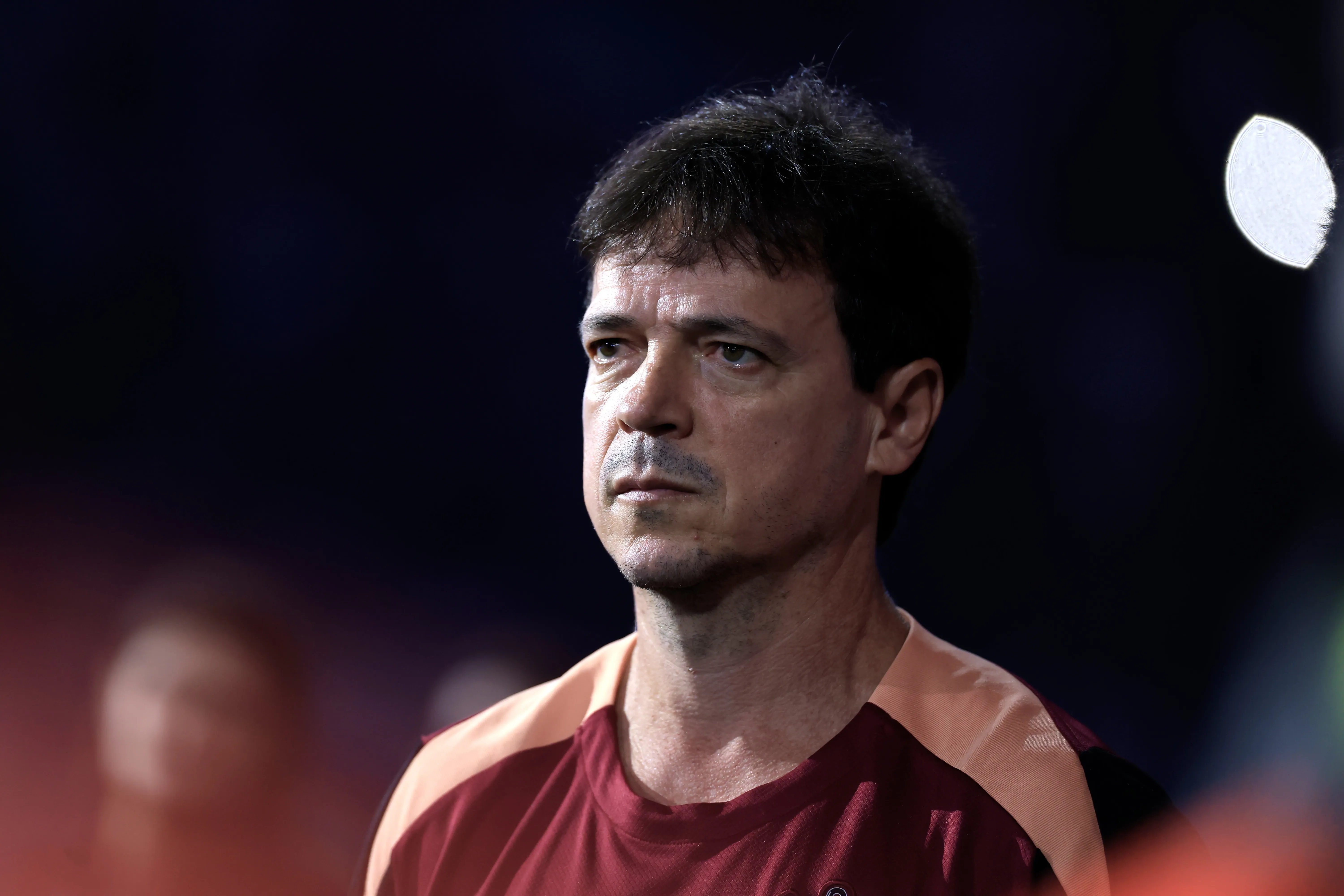 Fernando Diniz tecnico do Corinthians durante partida contra o Barra na Copa Do Brasil de 2026. Foto: Marcello Zambrana/AGIF