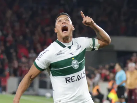 Coritiba veta liberação de Gómez para Seleção Colombiana