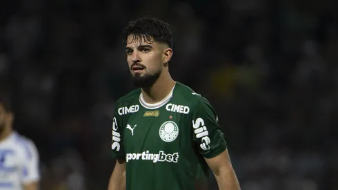 Flaco fez uma partida ruim pelo Palmeiras.