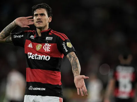 Pedro brilha em Flamengo x Estudiantes na Libertadores