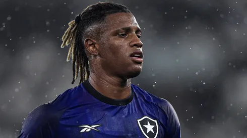Danilo jogador do Botafogo durante partida contra o Bangu no estadio Engenhao pelo campeonato Carioca 2026. Foto: Thiago Ribeiro/AGIF