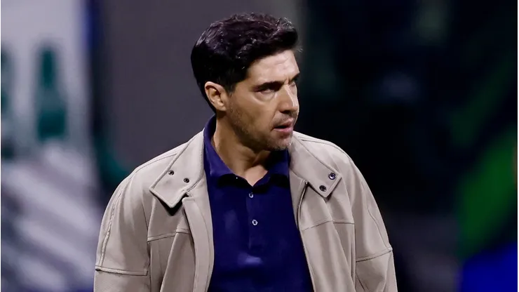 Abel Ferreira, técnico do Palmeiras