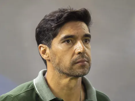 Abel Ferreira virou alvo da torcida após derrota do Palmeiras
