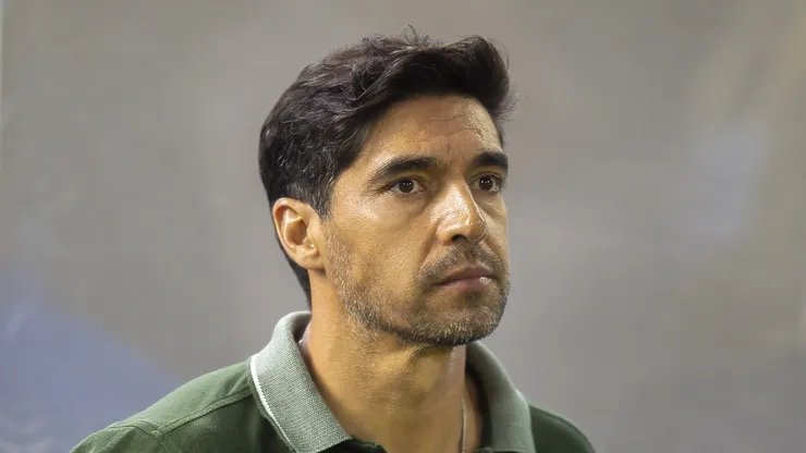 Abel Ferreira técnico do Palmeiras durante partida contra o Novorizontino no estadio Arena Barueri pelo campeonato Paulista 2025.
