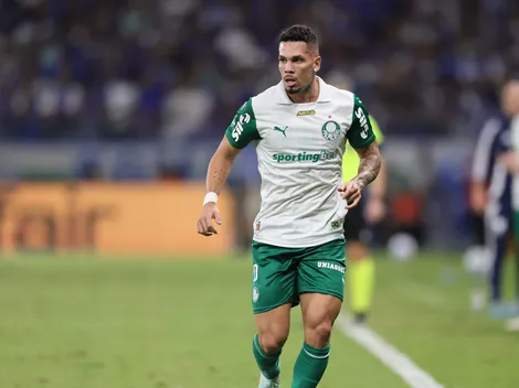 Paulinho cobra elenco após derrota do Palmeiras