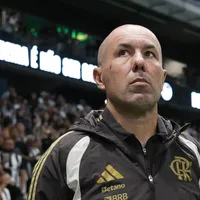 Leonardo Jardim projeta Flamengo x Palmeiras: "Vamos querer vencer"