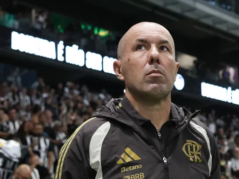 Leonardo Jardim projeta Flamengo x Palmeiras: "Vamos querer vencer"
