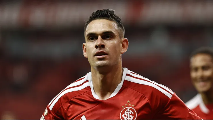 Borré terá nova função no Internacional.