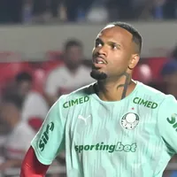 Carlos Miguel assusta torcida do Palmeiras