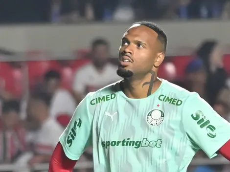 Carlos Miguel assusta torcida do Palmeiras