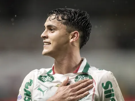 Ramón Sosa pode voltar em Flamengo x Palmeiras pelo Brasileirão