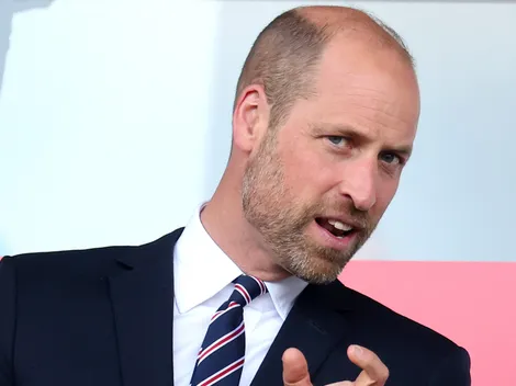 Príncipe William enlouquece em comemoração do título do Aston Villa