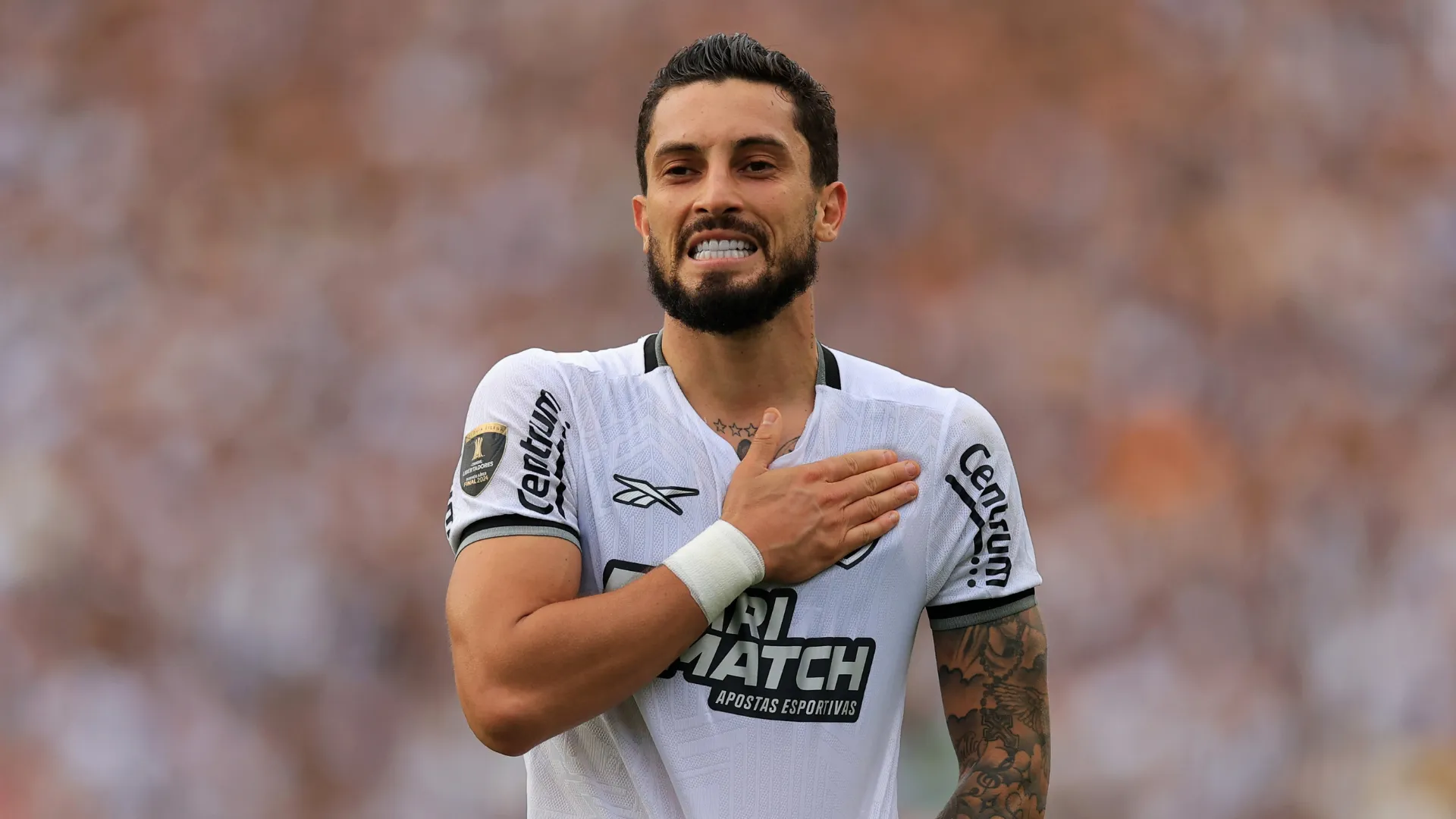 Alex Telles. (Foto de Buda Mendes/Getty Images)