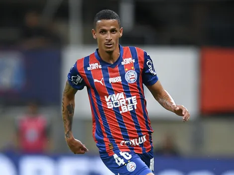 Luciano Juba pode deixar o Bahia e fechar com a Roma após aval de Gasperini