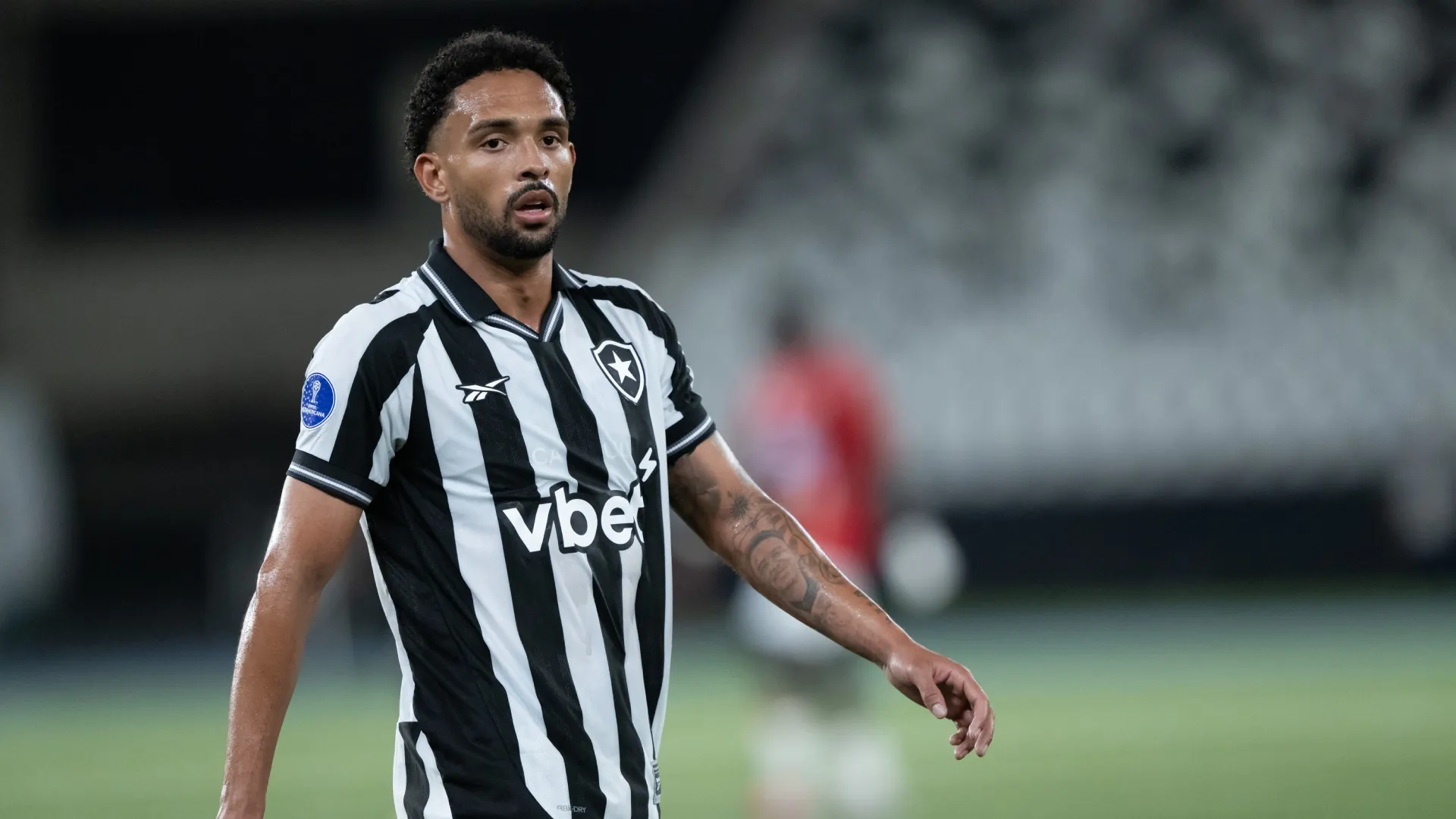 Vitinho durante partida contra o Caracas na Sul-Americana de 2026. Foto: Jorge Rodrigues/AGIF