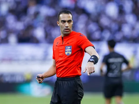 CBF define Davi Lacerda como árbitro para Flamengo x Palmeiras