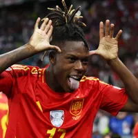 Nico Williams, da Espanha, homenageia Neymar