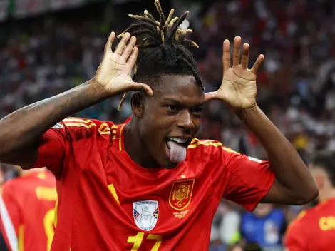 Nico Williams, da Espanha, homenageia Neymar