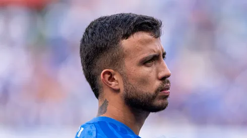 MG - BELO HORIZONTE - 22/03/2026 - BRASILEIRO A 2026, CRUZEIRO X SANTOS - Matheus Henrique jogador do Cruzeiro durante partida contra o Santos no estadio Mineirao pelo campeonato Brasileiro A 2026. Foto: Alessandra Torres/AGIF