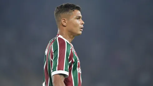 RJ - RIO DE JANEIRO - 11/12/2025 - COPA DO BRASIL 2025, VASCO X FLUMINENSE - Thiago Silva jogador do Fluminense durante partida contra o Vasco no estadio Maracana pelo campeonato Copa Do Brasil 2025. Foto: Thiago Ribeiro/AGIF