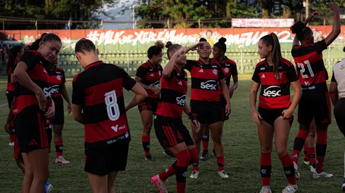 Cariocas e paulistas vão se enfrentar na final da competição de base - Foto: Paula Reis/Flamengo