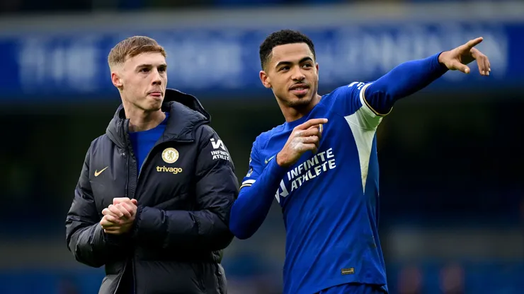 Cole Palmer e Levi Colwill podem ficar fora da Copa do Mundo. Foto: Mike Hewitt/Getty Images