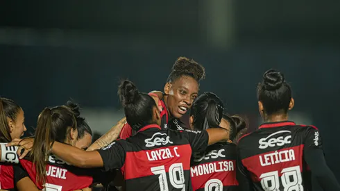Cariocas e Gaúchas se enfrentam em jogo importante - Foto: Paula Reis/Flamengo