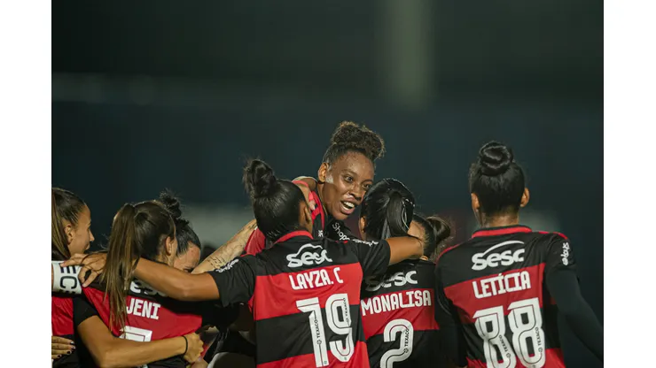 Cariocas e Gaúchas se enfrentam em jogo importante - Foto: Paula Reis/Flamengo
