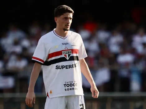 Dorival Júnior terá retorno de Pablo Maia no São Paulo para enfrentar o Botafogo