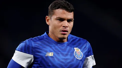 Thiago Silva, ex-zagueiro do Fluminense. Foto: Diogo Cardoso/Getty Images