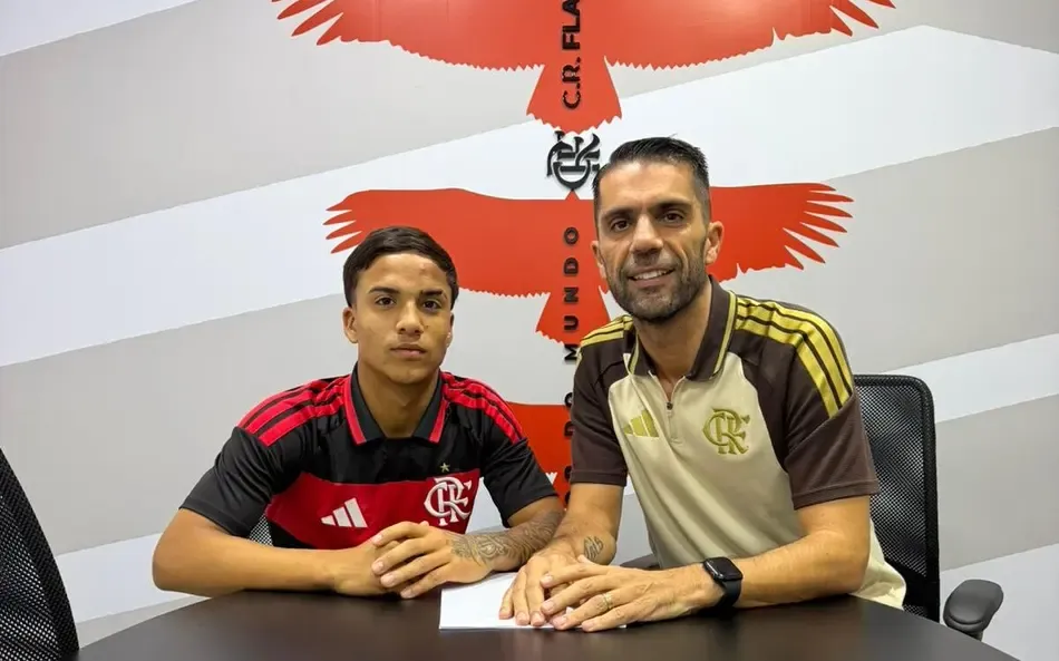 Divulgação / Flamengo