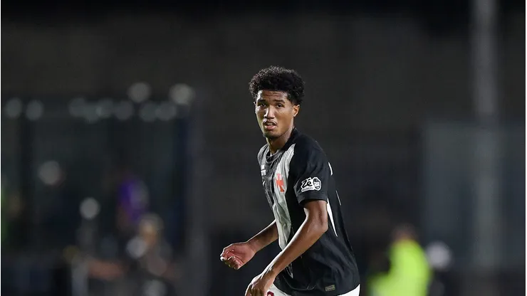 Ramon Rique, jogador do Vasco