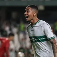 Coritiba recebe Éberth de volta e atacante terá futuro definido