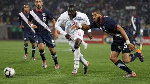 Heskey, ex-atacante da Inglaterra. Foto: Ian Walton/Getty Images