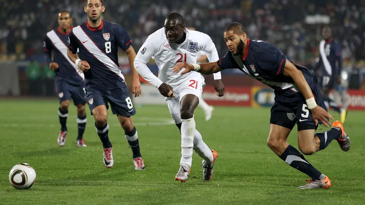 Heskey, ex-atacante da Inglaterra. Foto: Ian Walton/Getty Images