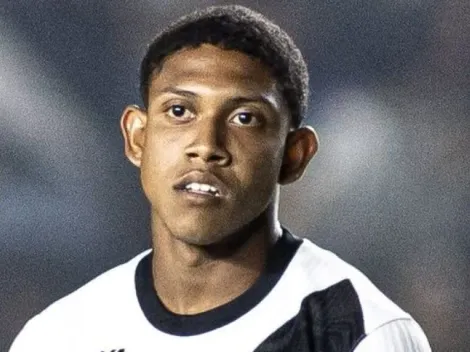 João Vitor pede desculpas após expulsão no Vasco contra Olímpia