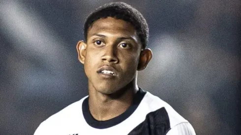 João Victor Mutano em ação pelo Vasco (Foto: Matheus Lima/Vasco)