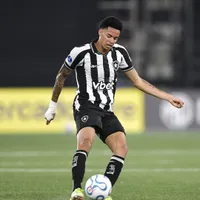 Newton pode deixar o Botafogo rumo ao Japão