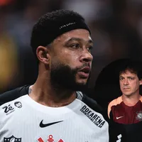 Diniz atualiza situação de Memphis Depay após Peñarol x Corinthians