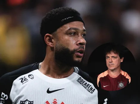 Diniz atualiza situação de Memphis Depay após Peñarol x Corinthians