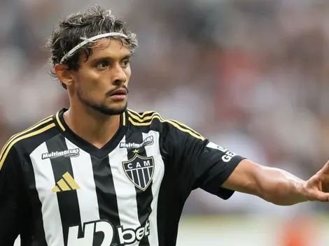 Bahia recua por contratação de Gustavo Scarpa, meia do Atlético-MG