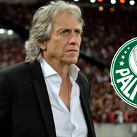 Torcida do Palmeiras pede Jorge Jesus após crise com Abel Ferreira