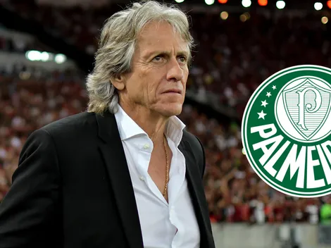 Torcida do Palmeiras pede Jorge Jesus após crise com Abel Ferreira