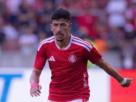 Alan Rodríguez vira motivo de preocupação nos bastidores do Internacional