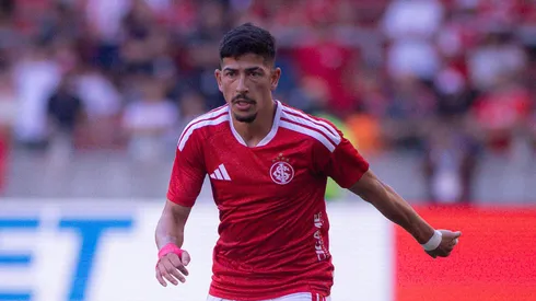 Alan Rodríguez sofre com problemas físicos no Internacional.
