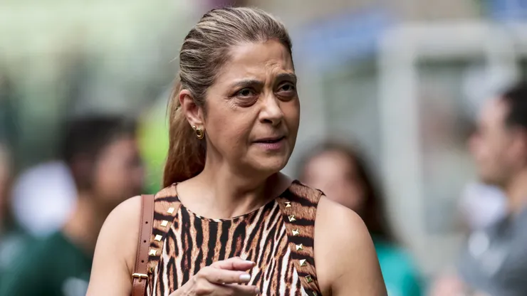 Leila Pereira se pronunciou sobre Danilo.
