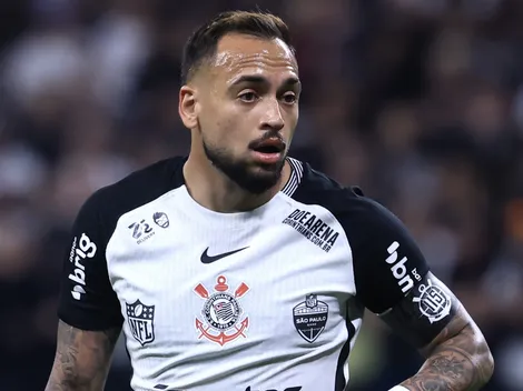 Maycon projeta confronto entre Corinthians e Atlético-MG